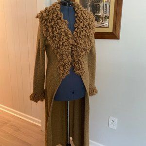 MICHELLE NICOLE  FULL LENGTH KNIT SWEATER